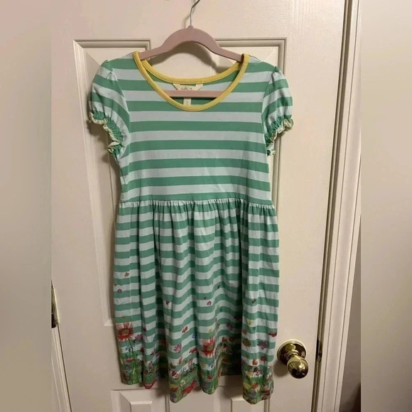 Matilda Jane Backyard Oasis Dress The Adventure Begins Girls Size 10